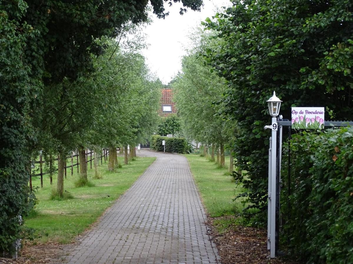 De Tulp Bed & Breakfast Noordgouwe Exterior photo